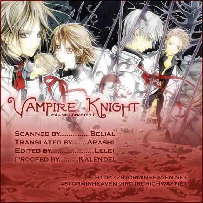 Vampire Knight Chapter 1 54